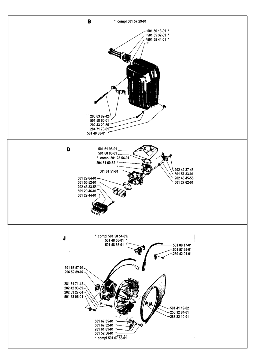 2100-CD-(I7900007)-Husqvarna-PB-1Break Down